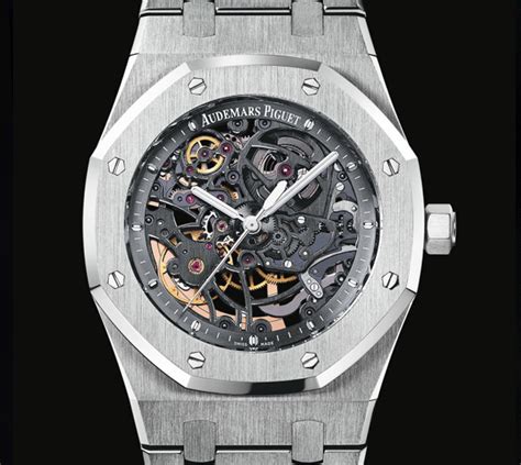 audemars piguet royal oak squelette prix